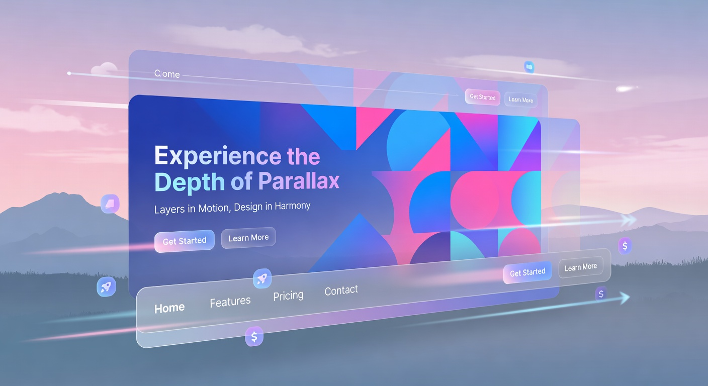 Parallax Scrolling