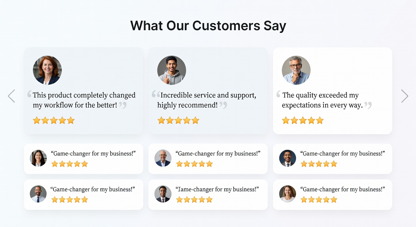 Testimonials
